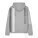 Slammer 2.0 oversized mikina s kapucňou - stsu209-heathergrey_packshot_main_back - variant Eg STSU209C250XS