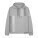 Slammer 2.0 oversized mikina s kapucňou - stsu209-heathergrey_packshot_main_front - variant Eg STSU209C250XS