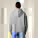 Slammer 2.0 oversized mikina s kapucňou - stsu209-heathergrey_studio_lifestyle_main_back - variant Eg STSU209C250XS