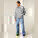 Slammer 2.0 oversized mikina s kapucňou - stsu209-heathergrey_studio_lifestyle_main_front - variant Eg STSU209C250XS
