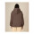 Slammer 2.0 oversized mikina s kapucňou - stsu209-mocha-studio-main-back - variant 