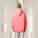 Slammer 2.0 oversized mikina s kapucňou - stsu209-pinkjoy_studio_lifestyle_main_back - variant Eg STSU209C3601L