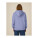Slammer 2.0 oversized mikina s kapucňou - stsu209-violet-studio-main-back - variant 