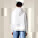 Slammer 2.0 oversized mikina s kapucňou - stsu209-white_studio_lifestyle_main_back - variant Eg STSU209C0011L