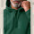 Unisex mikina s kapucňou Sounder s bočným vreckom - stsu229-bottlegreen_studio_lifestyle_detail_front - variant Eg STSU229C2241L