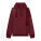 Unisex mikina s kapucňou Sounder s bočným vreckom - stsu229-burgundy_packshot_main_front - variant Eg STSU229C2441L