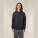 Unisex mikina s kapucňou Sounder s bočným vreckom - stsu229-darkheathergrey_studio_lifestyle_main_front - variant Eg STSU229C6511L
