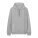 Unisex mikina s kapucňou Sounder s bočným vreckom - stsu229-heathergrey_packshot_main_front - variant Eg STSU229C2501L