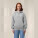 Unisex mikina s kapucňou Sounder s bočným vreckom - stsu229-heathergrey_studio_lifestyle_main_front - variant Eg STSU229C2501L