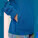 Unisex mikina s kapucňou Sounder s bočným vreckom - stsu229-royalblue_studio_lifestyle_detail_front - variant Eg STSU229C2301L