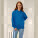 Unisex mikina s kapucňou Sounder s bočným vreckom - stsu229-royalblue_studio_lifestyle_main_front - variant Eg STSU229C2301L