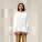 Unisex mikina s kapucňou Sounder s bočným vreckom - stsu229-white_studio_lifestyle_main_front - variant Eg STSU229C0011L