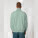 Unisexová mikina Miller Dry s voľným strihom a zipsom - stsu795-aloe_studio_lifestyle_main_back - variant Eg STSU795C0891L