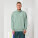 Unisexová mikina Miller Dry s voľným strihom a zipsom - stsu795-aloe_studio_lifestyle_main_front - variant Eg STSU795C0891L
