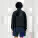 Unisexová mikina Miller Dry s voľným strihom a zipsom - stsu795-black_studio_lifestyle_main_back - variant Eg STSU795C0021L