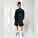 Unisexová mikina Miller Dry s voľným strihom a zipsom - stsu795-black_studio_lifestyle_main_front - variant Eg STSU795C0021L