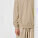 Unisexová mikina Miller Dry s voľným strihom a zipsom - stsu795-desertdust_studio_lifestyle_detail_front - variant Eg STSU795C0281L