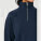 Unisexová mikina Miller Dry s voľným strihom a zipsom - stsu795-frenchnavy_studio_lifestyle_detail_front - variant Eg STSU795C7271L