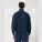 Unisexová mikina Miller Dry s voľným strihom a zipsom - stsu795-frenchnavy_studio_lifestyle_main_back - variant Eg STSU795C7271L