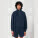 Unisexová mikina Miller Dry s voľným strihom a zipsom - stsu795-frenchnavy_studio_lifestyle_main_front - variant Eg STSU795C7271L