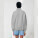 Unisexová mikina Miller Dry s voľným strihom a zipsom - stsu795-heathergrey_studio_lifestyle_main_back - variant Eg STSU795C2501L