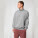 Unisexová mikina Miller Dry s voľným strihom a zipsom - stsu795-heathergrey_studio_lifestyle_main_front - variant Eg STSU795C2501L