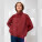 Unisexová mikina Miller Dry s voľným strihom a zipsom - stsu795-redearth_studio_lifestyle_main_front - variant Eg STSU795C0861L