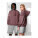 Unisex mikina s kapucňou Cooper Dry - stsu797-kaffacoffee_duo_main_front - variant Eg STSU797C0851L