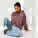 Unisex mikina s kapucňou Cooper Dry - stsu797-kaffacoffee_studio_lifestyle_main_front - variant Eg STSU797C0851L