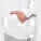 Unisex mikina s kapucňou Cooper Dry - stsu797-white_studio_lifestyle_detail_front - variant Eg STSU797C0011L