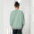 Unisexová mikina Ledger Dry s volánmi - stsu798-aloe_studio_lifestyle_main_back - variant Eg STSU798C0891L