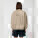 Unisexová mikina Ledger Dry s volánmi - stsu798-desertdust_studio_lifestyle_main_back - variant Eg STSU798C0281L