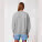 Unisexová mikina Ledger Dry s volánmi - stsu798-heathergrey_studio_lifestyle_main_back - variant Eg STSU798C2501L