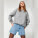 Unisexová mikina Ledger Dry s volánmi - stsu798-heathergrey_studio_lifestyle_main_front - variant Eg STSU798C2501L