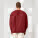 Unisexová mikina Ledger Dry s volánmi - stsu798-redearth_studio_lifestyle_main_back - variant Eg STSU798C0861L