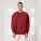 Unisexová mikina Ledger Dry s volánmi - stsu798-redearth_studio_lifestyle_main_front - variant Eg STSU798C0861L