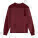 Unisex mikina stredného strihu Matcher - stsu799-burgundy_packshot_main_back - variant Eg STSU799C2441L