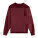 Unisex mikina stredného strihu Matcher - stsu799-burgundy_packshot_main_front - variant Eg STSU799C2441L