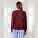 Unisex mikina stredného strihu Matcher - stsu799-burgundy_studio_lifestyle_main_back - variant Eg STSU799C2441L