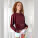 Unisex mikina stredného strihu Matcher - stsu799-burgundy_studio_lifestyle_main_front - variant Eg STSU799C2441L