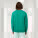 Unisex mikina stredného strihu Matcher - stsu799-gogreen_studio_lifestyle_main_back - variant Eg STSU799C1001L