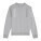 Unisex mikina stredného strihu Matcher - stsu799-heathergrey_packshot_main_front - variant Eg STSU799C2501L