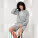 Unisex mikina stredného strihu Matcher - stsu799-heathergrey_studio_lifestyle_main_front - variant Eg STSU799C2501L