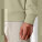 Unisex mikina stredného strihu Matcher - stsu799-sage_studio_lifestyle_detail_front - variant Eg STSU799C0471L