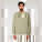 Unisex mikina stredného strihu Matcher - stsu799-sage_studio_lifestyle_main_front - variant Eg STSU799C0471L