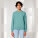 Unisex mikina stredného strihu Matcher - stsu799-tealmonstera_studio_lifestyle_main_front - variant Eg STSU799C0601L