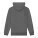 Unisex mikina s kapucňou RE-Cruiser z recyklovaného materiálu - stsu800-reblack_packshot_main_back - variant Eg STSU800C6001L