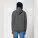 Unisex mikina s kapucňou RE-Cruiser z recyklovaného materiálu - stsu800-reblack_studio_lifestyle_main_back - variant Eg STSU800C6001L