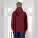 Unisex mikina s bočným vreckom Sider - stsu824-burgundy_studio_lifestyle_main_back - variant Eg STSU824C2441L