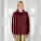 Unisex mikina s bočným vreckom Sider - stsu824-burgundy_studio_lifestyle_main_front - variant Eg STSU824C2441L